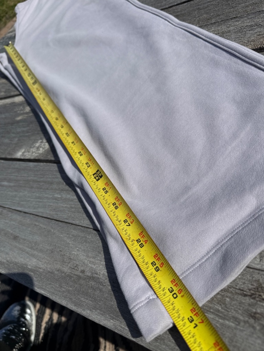 VUORI Sedona Straight Leg Sweatpant Lavender Ice XL NWT Women's Cozy Lounge Pant - Picture 2 of 5